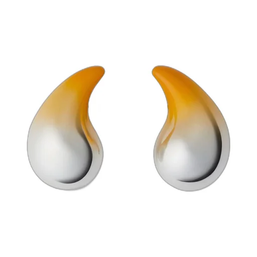 Large Drop Earrings