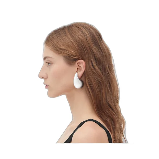 Large Drop Earrings