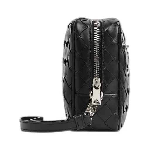 Intrecciato Small Pouch With Wristlet