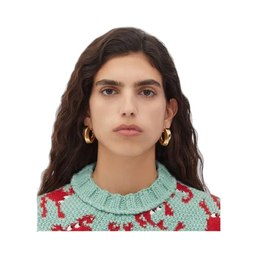 Twist Hoop Earrings