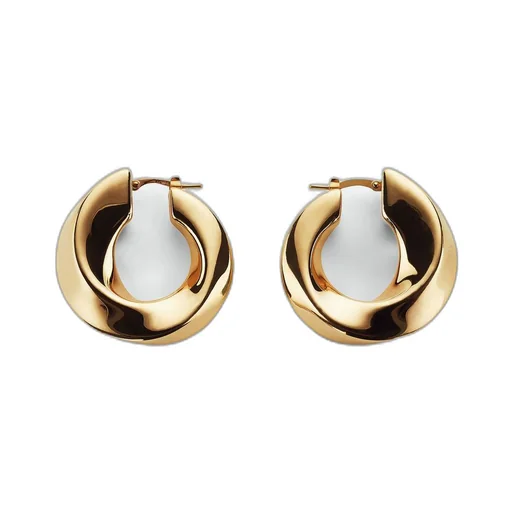 Twist Hoop Earrings
