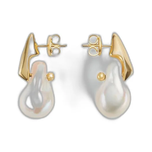Small Pearl Earrings