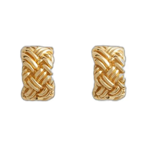 Intreccio Large Earrings