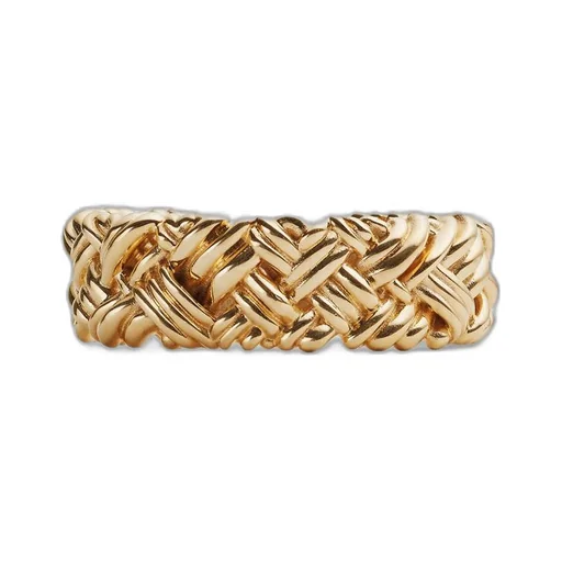 Intreccio Large Cuff Bracelet