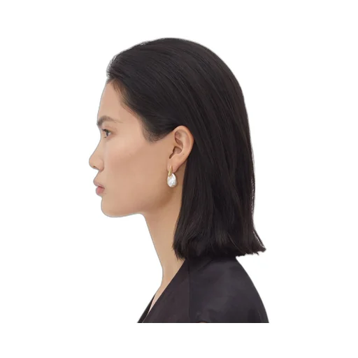 Small Pearl Earrings