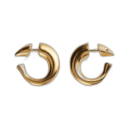Sardine Hoop Earrings
