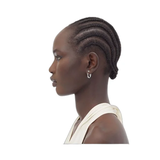 Sardine Hoop Earrings