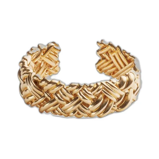 Intreccio Large Cuff Bracelet