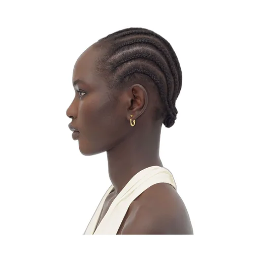 Sardine Hoop Earrings