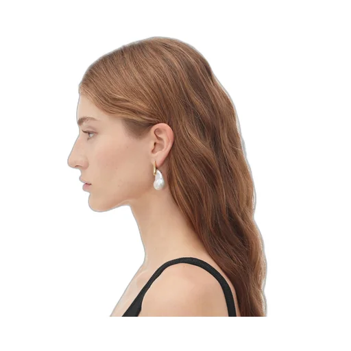 Large Pearl Earrings