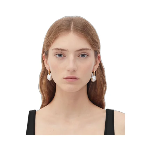 Large Pearl Earrings