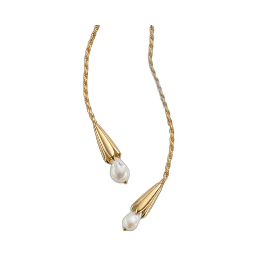 Pearl Scarf Necklace