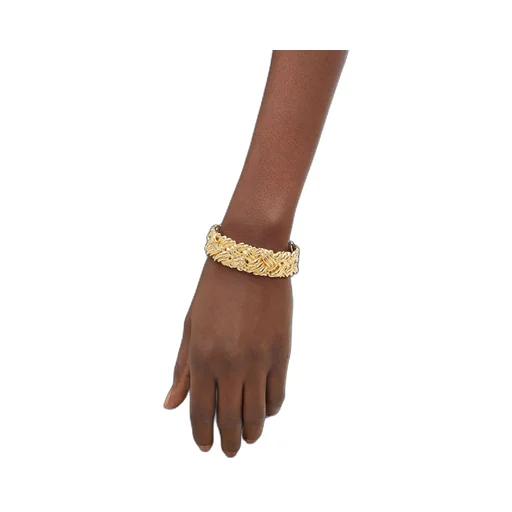 Intreccio Large Cuff Bracelet