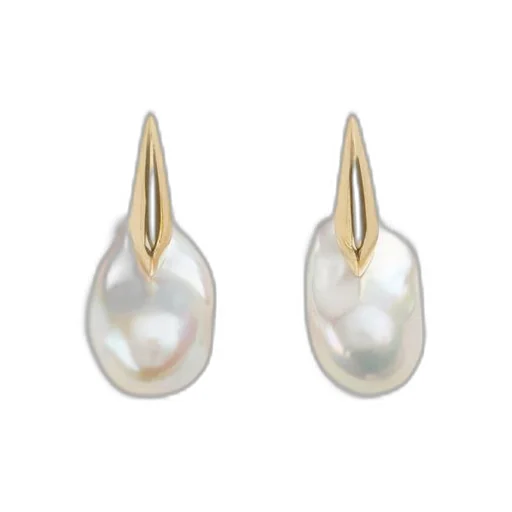 Small Pearl Earrings