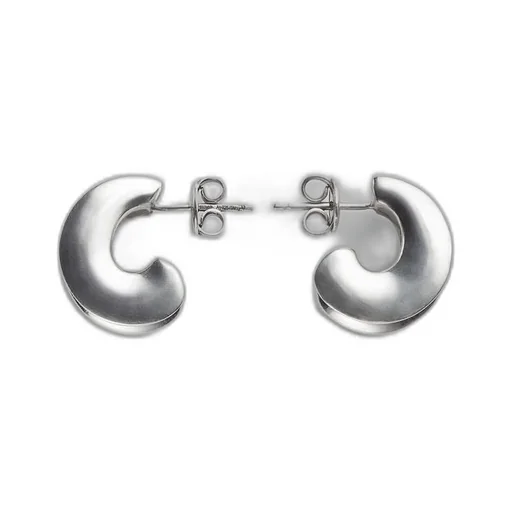 Small H Beam Earrings