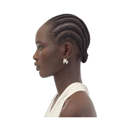 Small H Beam Earrings