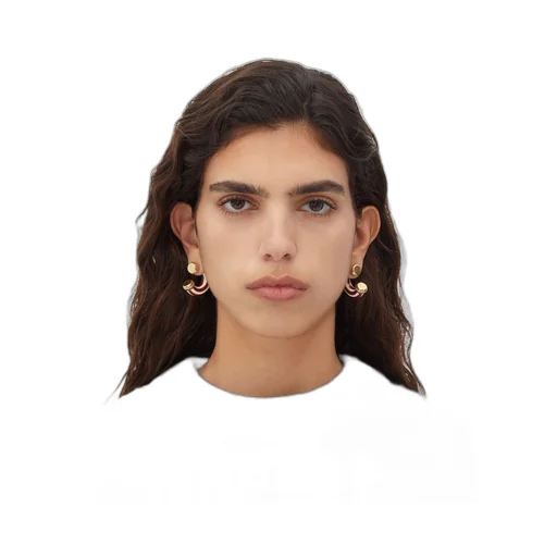 Puzzle Earrings