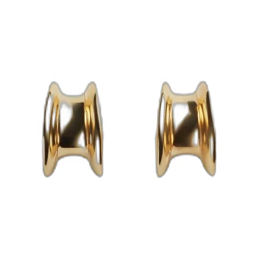 Small H Beam Earrings