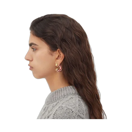 Puzzle Earrings