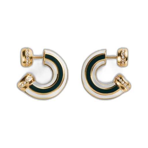 Puzzle Earrings
