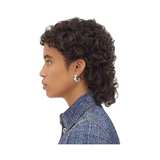 Concave Hoop Earrings