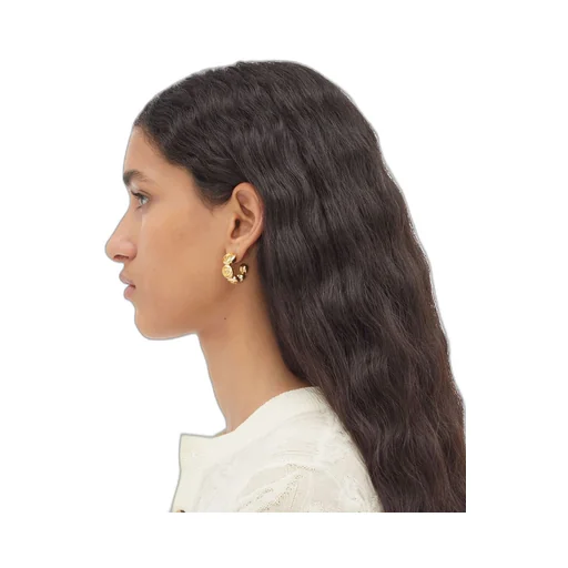 Concave Hoop Earrings