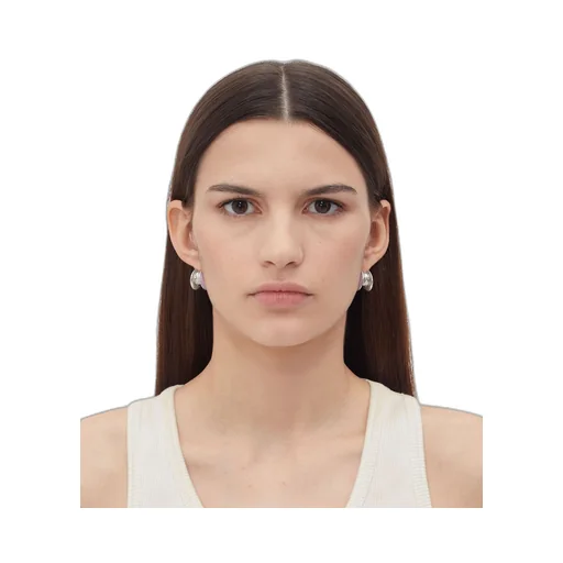 H Beam Small Earrings