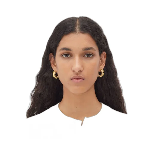 Concave Hoop Earrings