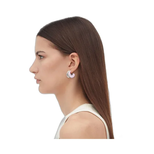 H Beam Small Earrings