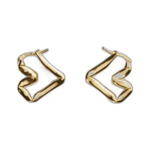 H Beam Earrings
