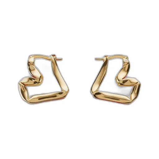 H Beam Earrings