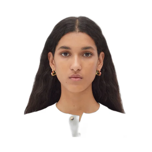 H Beam Earrings