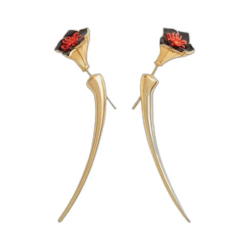 Flower Earrings