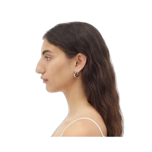 H Beam Earrings