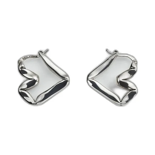 H Beam Earrings