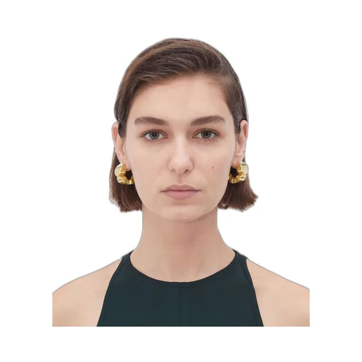Step Hoop Earrings