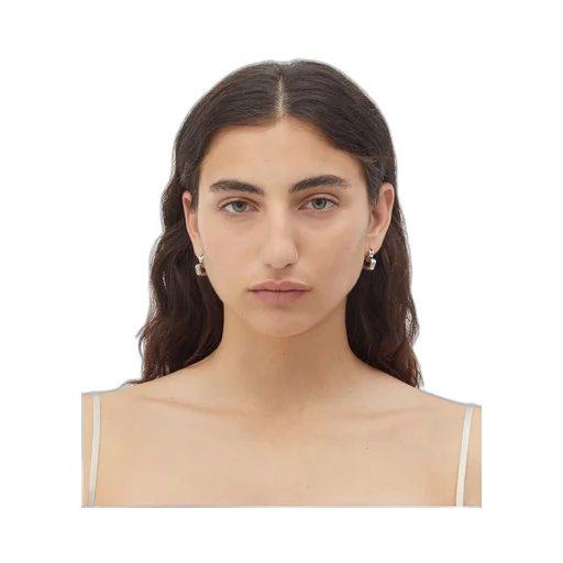 H Beam Earrings