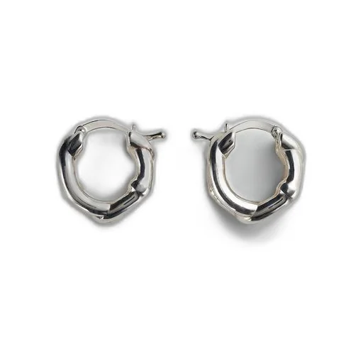 Chain Hoop Earrings