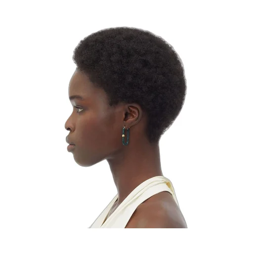 Chain Hoop Earrings