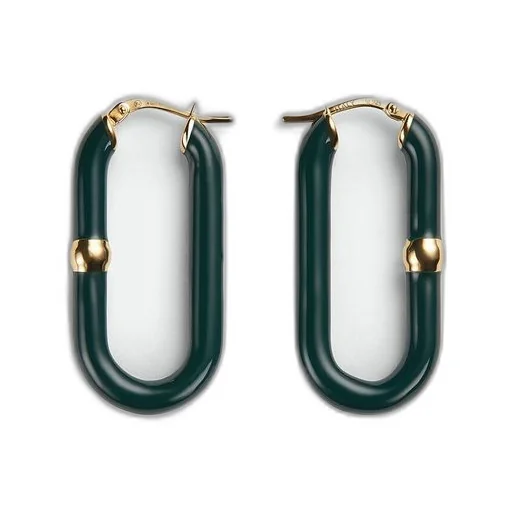 Chain Hoop Earrings