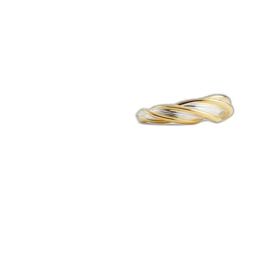 Pillar Twisted Ring
