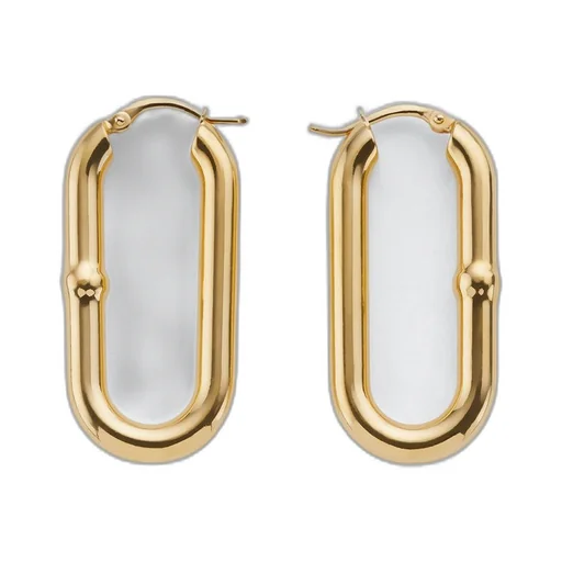 Chain Hoop Earrings