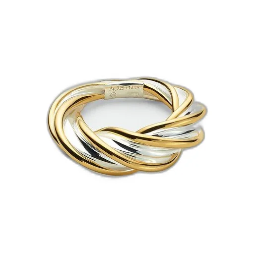 Pillar Twisted Ring