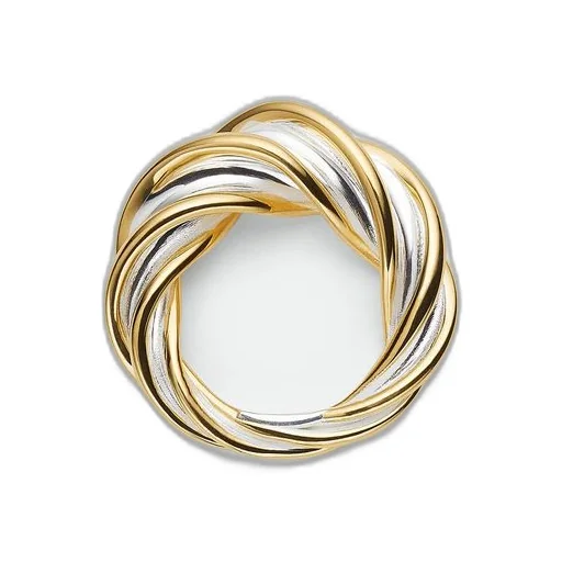 Pillar Twisted Ring
