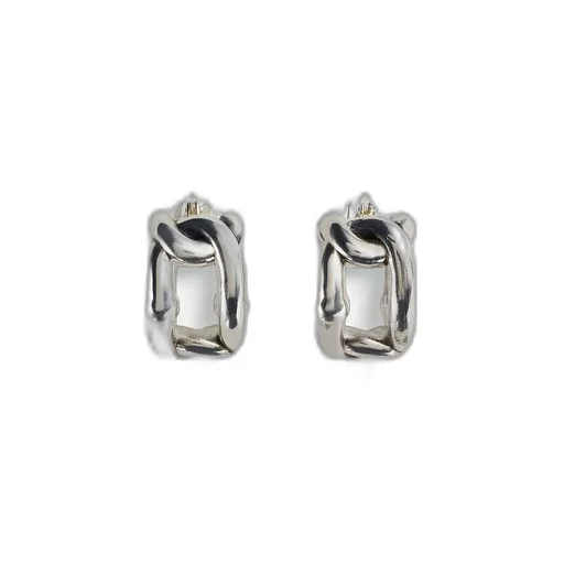 Chain Hoop Earrings
