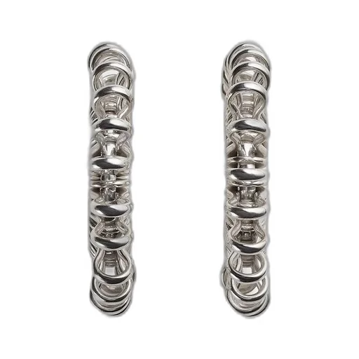 Nest Hoop Earrings