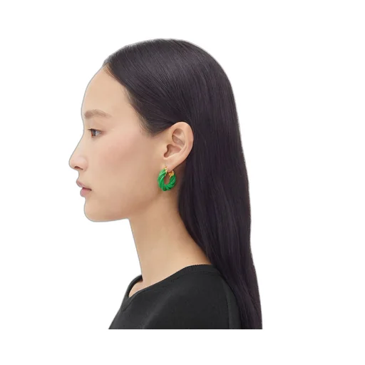 Twist Hoop Earrings