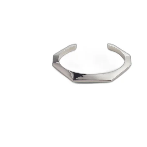 Facet Cuff Bracelet