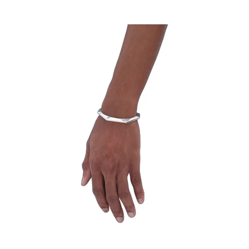 Facet Cuff Bracelet