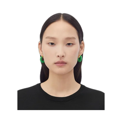 Twist Hoop Earrings